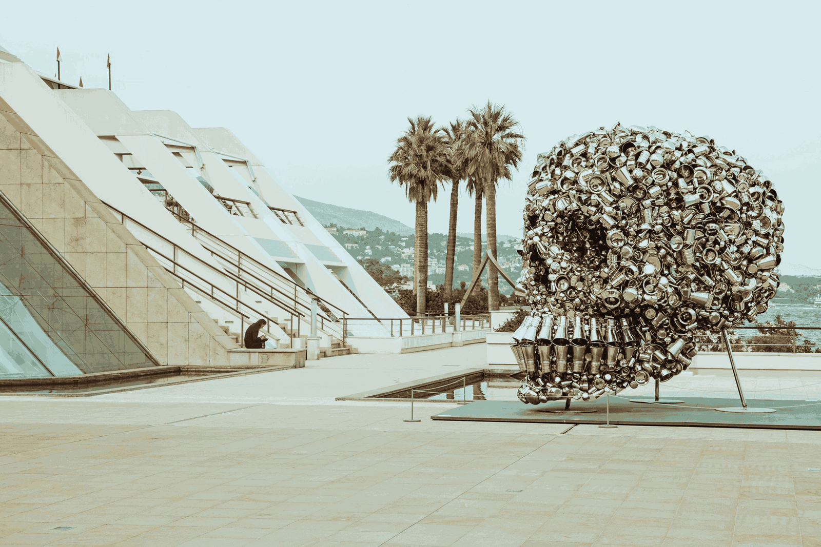 Grimaldi Forum in Larvotto, Monaco