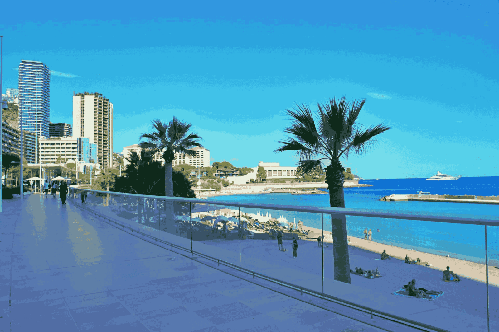 Promenade du Larvotto, Monaco