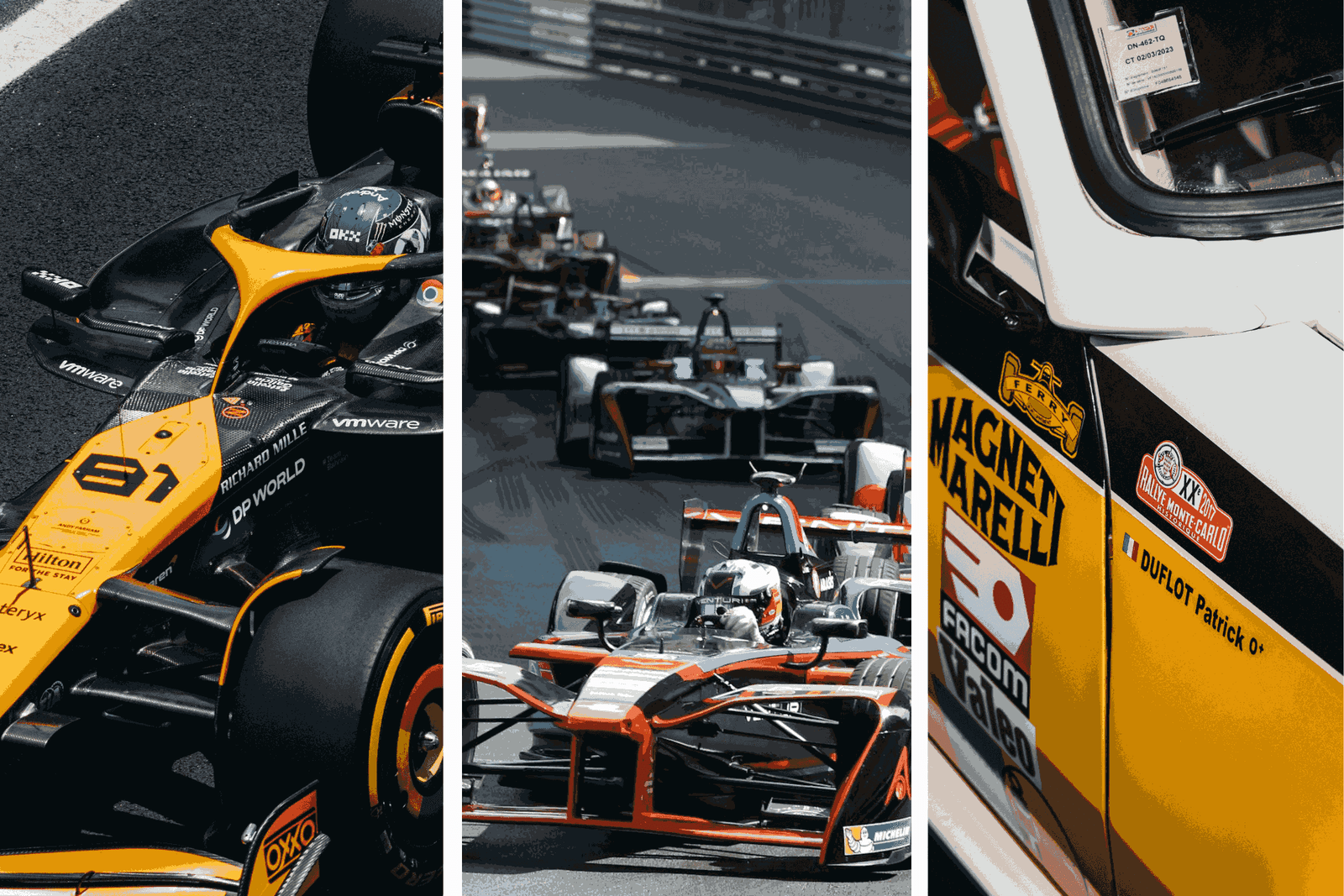 Major Sporting Events in Monaco, including Formula 1 & Rallye