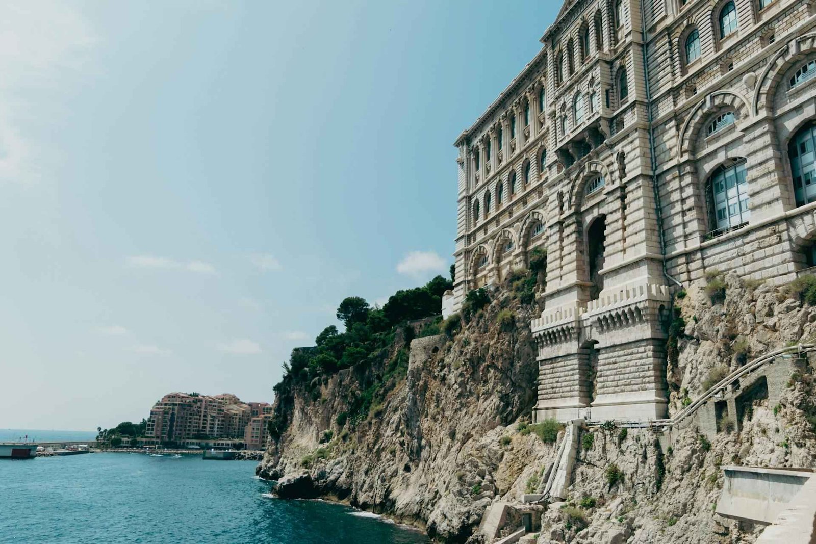 Oceanographic Museum in Monaco-Ville, Monaco