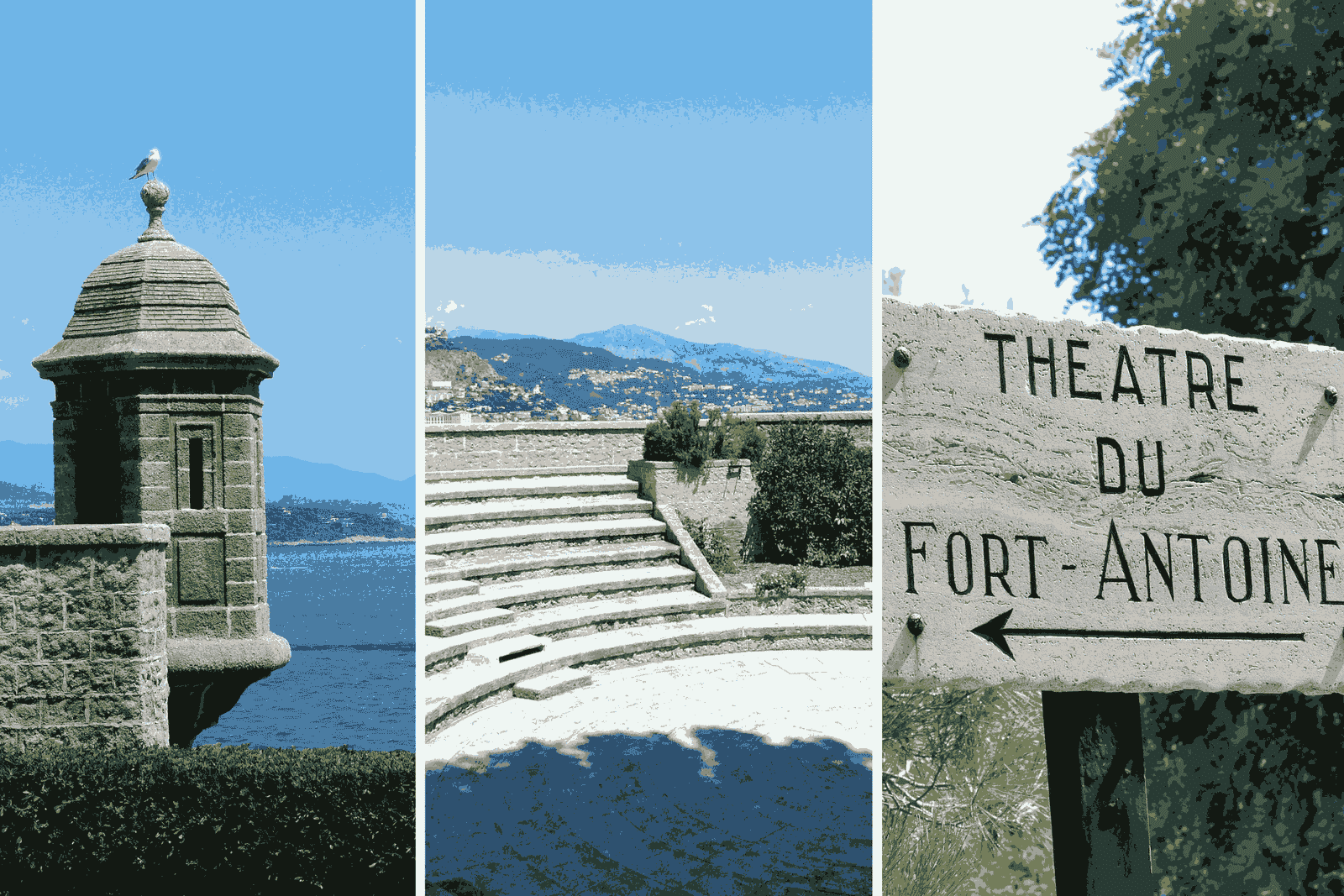 Théâtre du Fort Antoine in Monaco-Ville, Monaco