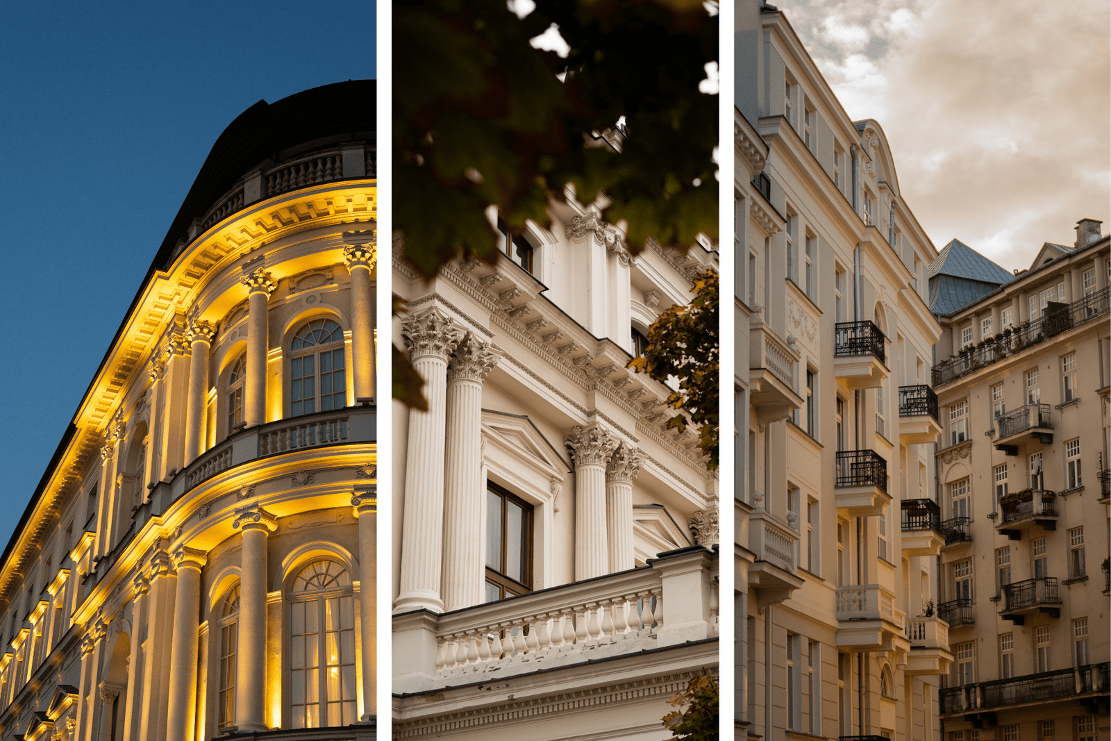 Architecture Buildings Warsaw