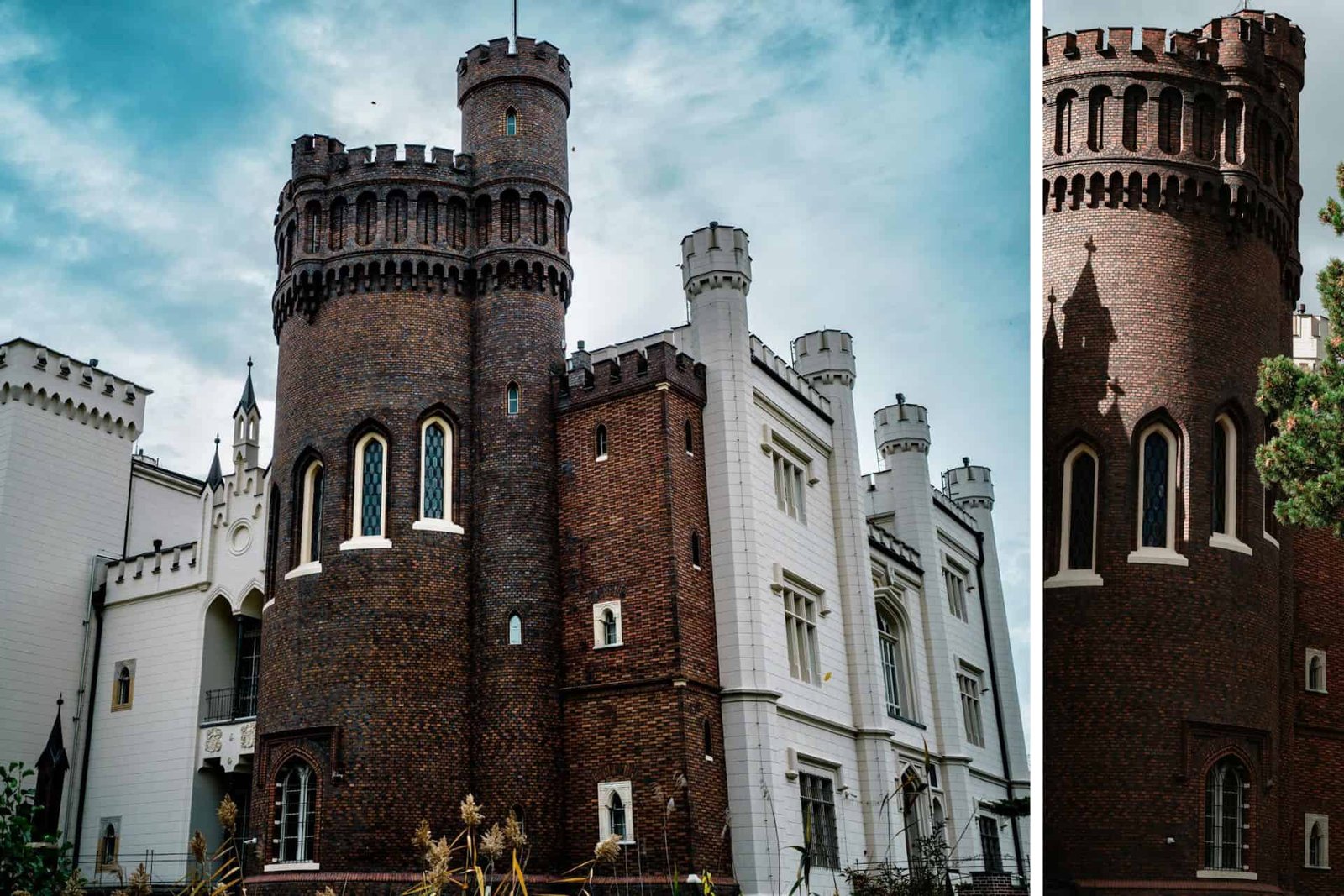 The Kórnik Castle near Poznań, Poland