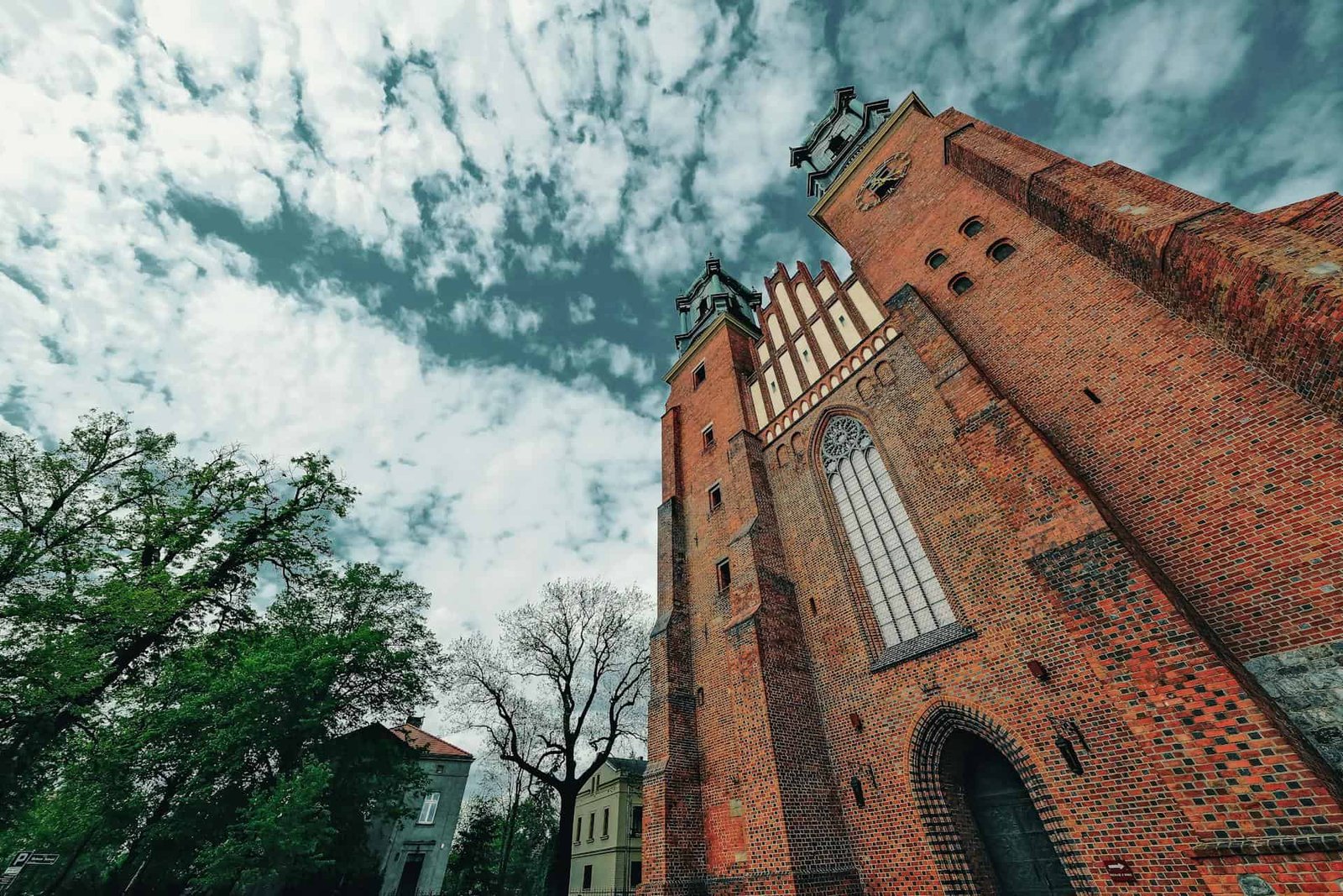 Archcathedral Basilica of St. Peter and St. Paul located on the Cathedral Island in Poznań, Poland