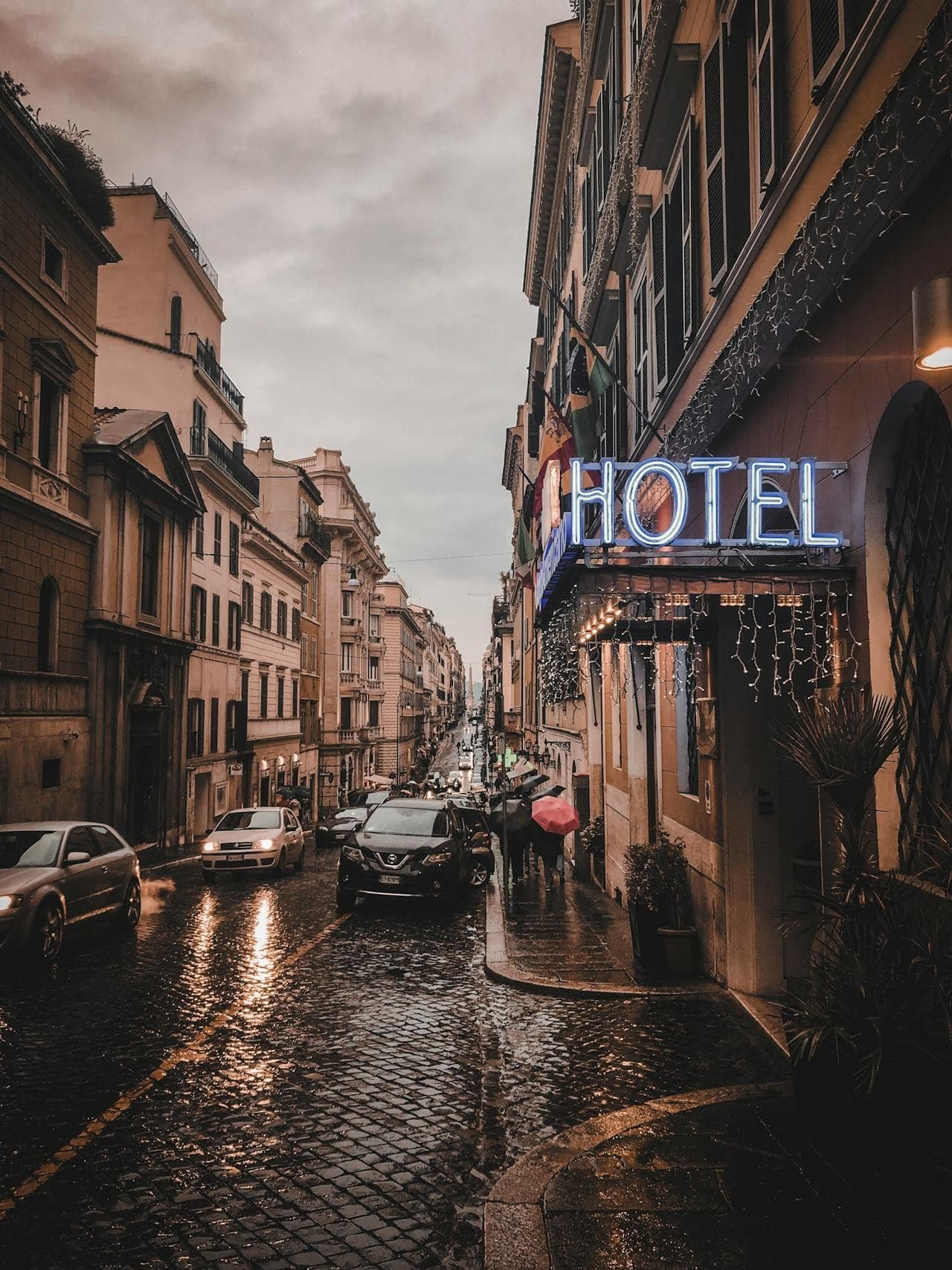Reserve an Hotel