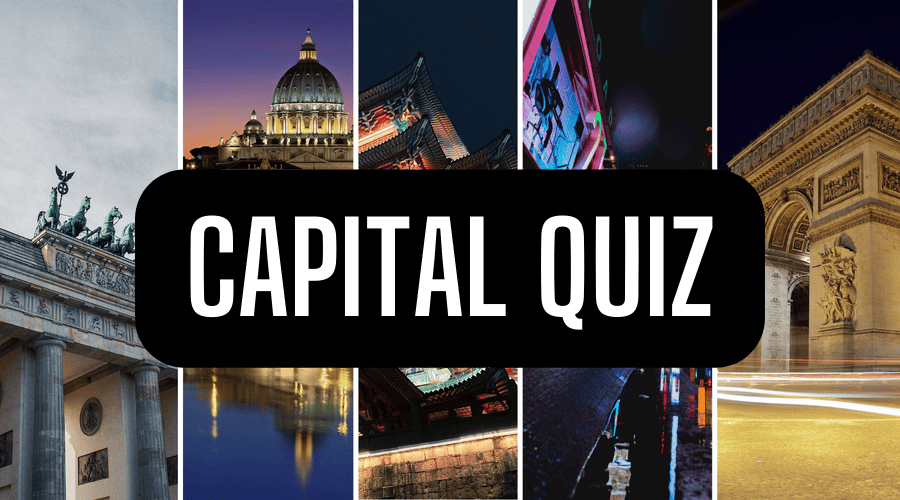 Easy Capital Quiz