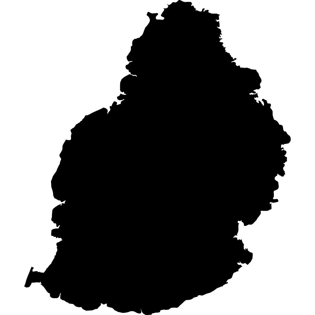 Mauritius Map
