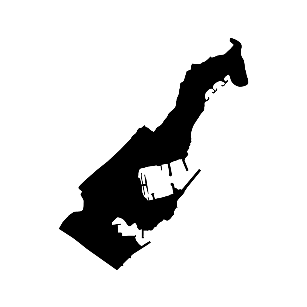 Monaco Map