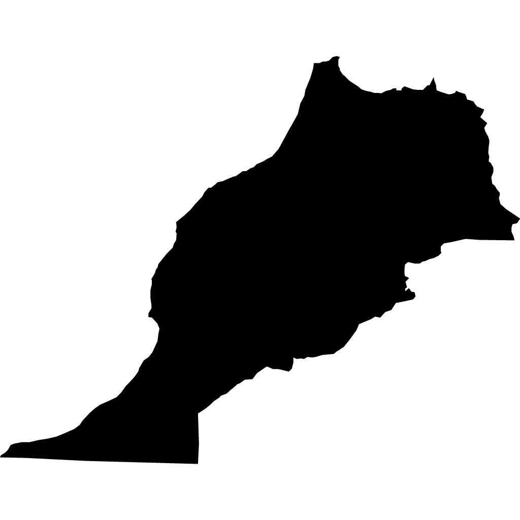 Moroccan Map