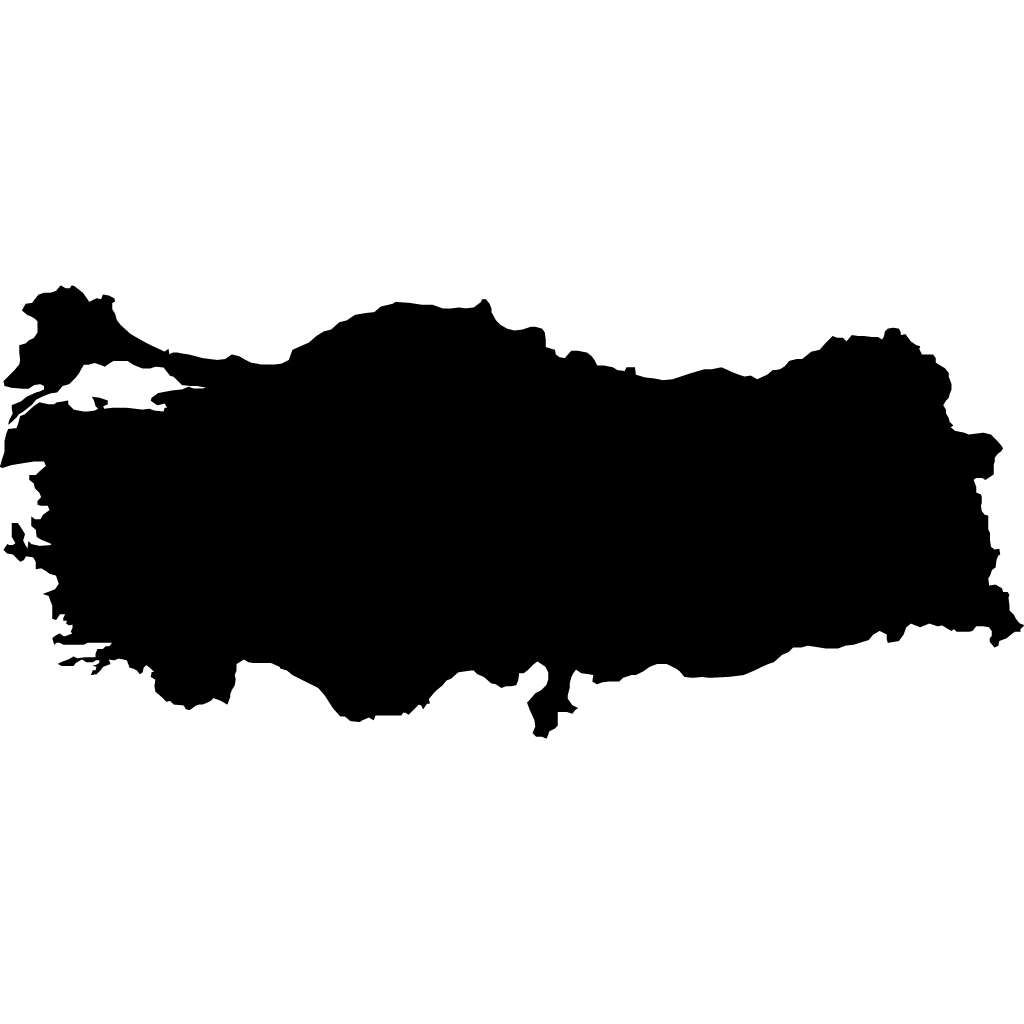 Turkish Map