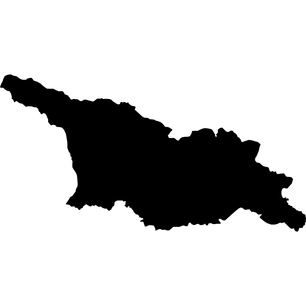 Georgian Map